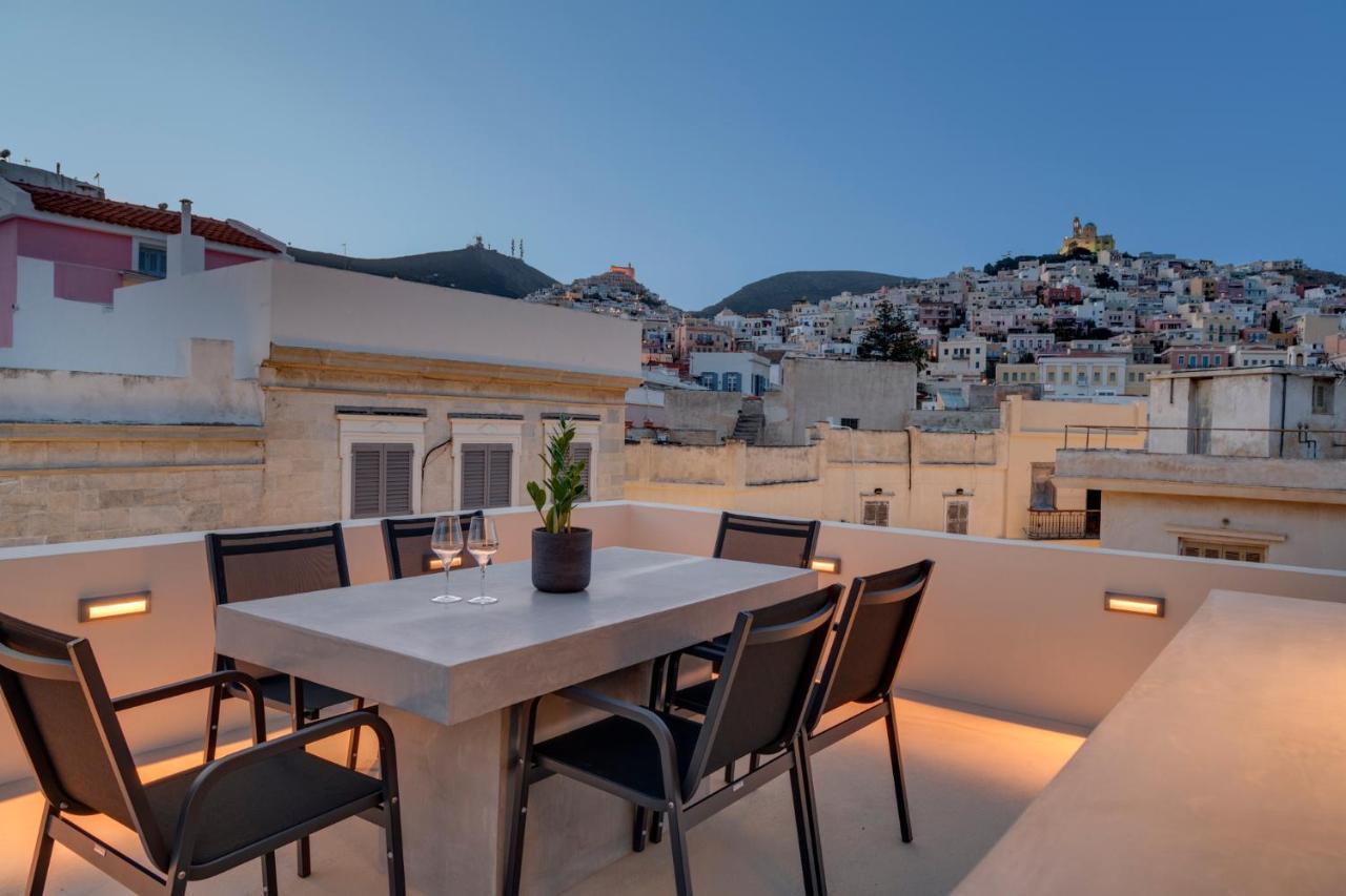 The Heart Of Syra - Your Home In Ermoupolis Экстерьер фото