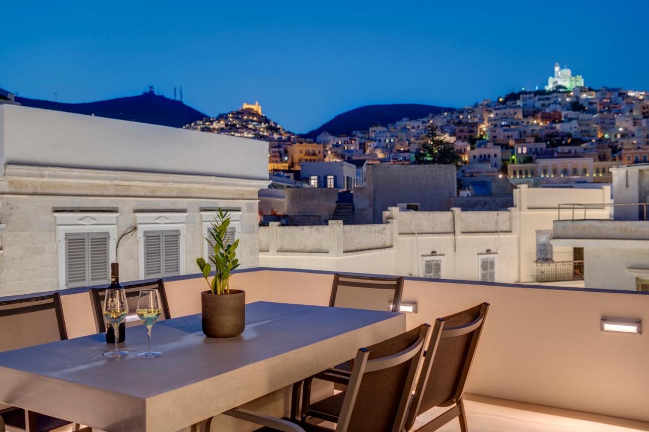 The Heart Of Syra - Your Home In Ermoupolis Экстерьер фото
