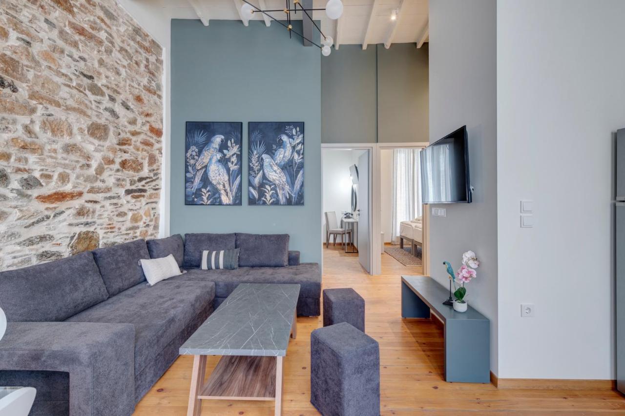 The Heart Of Syra - Your Home In Ermoupolis Экстерьер фото