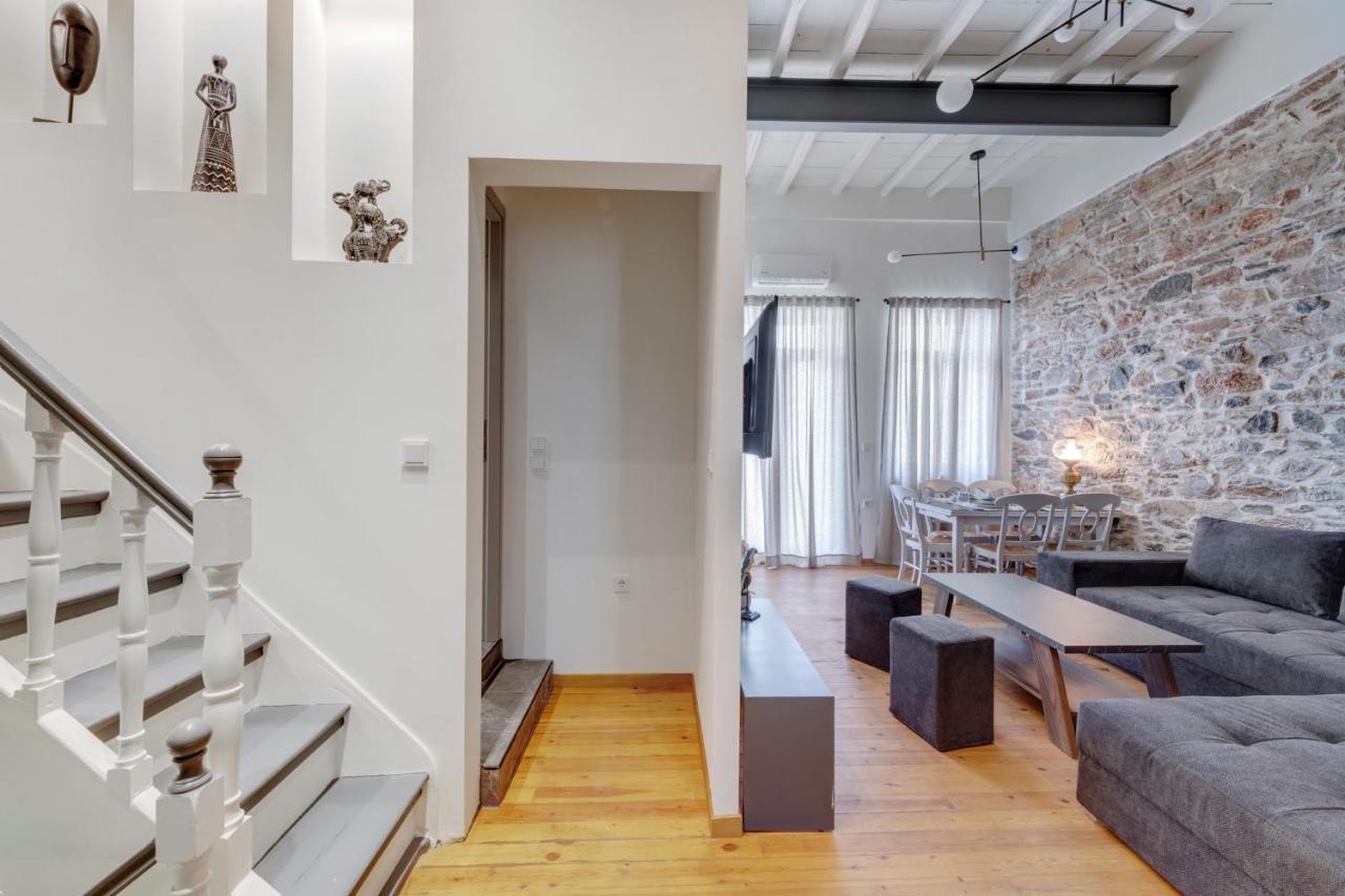 The Heart Of Syra - Your Home In Ermoupolis Экстерьер фото