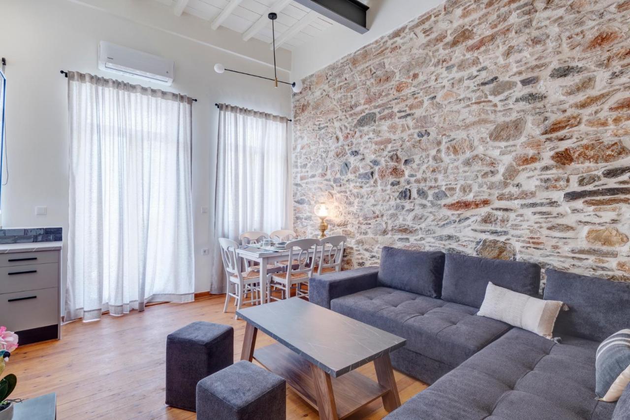 The Heart Of Syra - Your Home In Ermoupolis Экстерьер фото