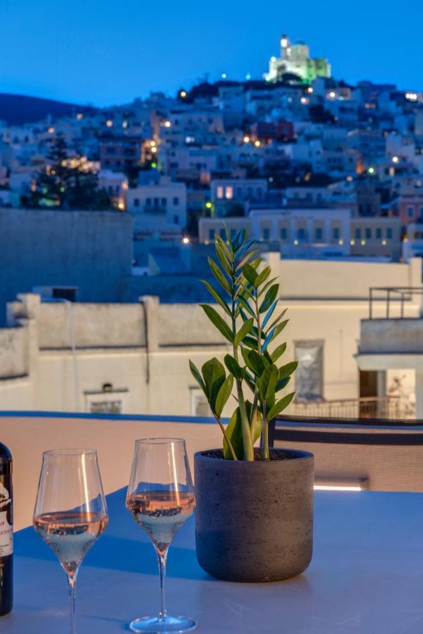 The Heart Of Syra - Your Home In Ermoupolis Экстерьер фото