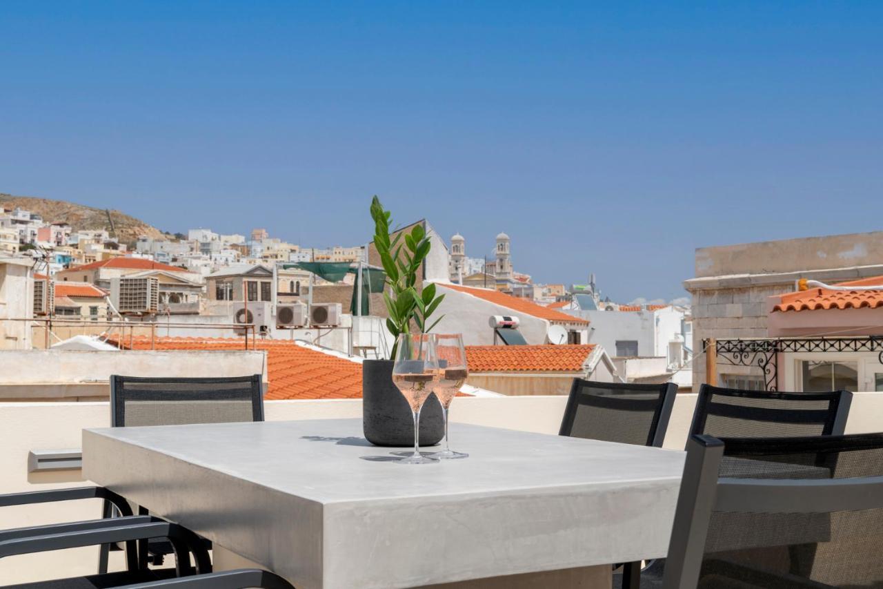 The Heart Of Syra - Your Home In Ermoupolis Экстерьер фото