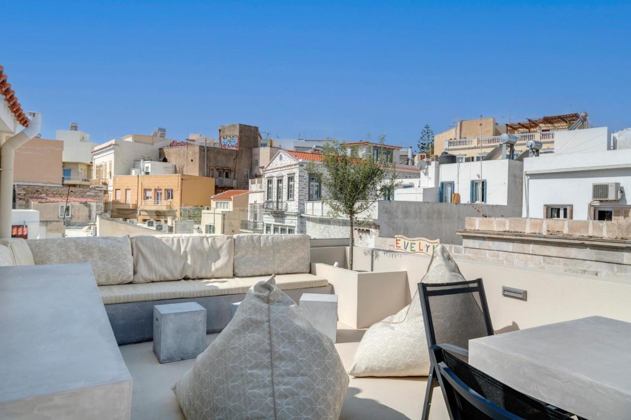 The Heart Of Syra - Your Home In Ermoupolis Экстерьер фото