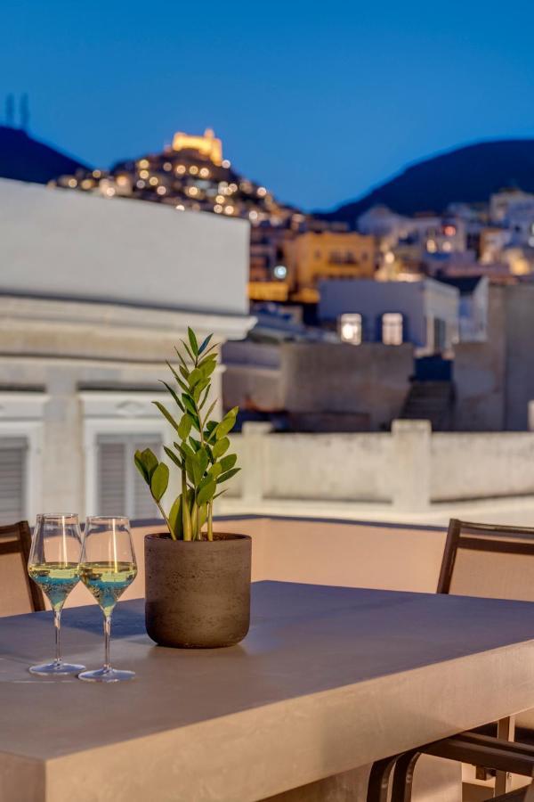 The Heart Of Syra - Your Home In Ermoupolis Экстерьер фото