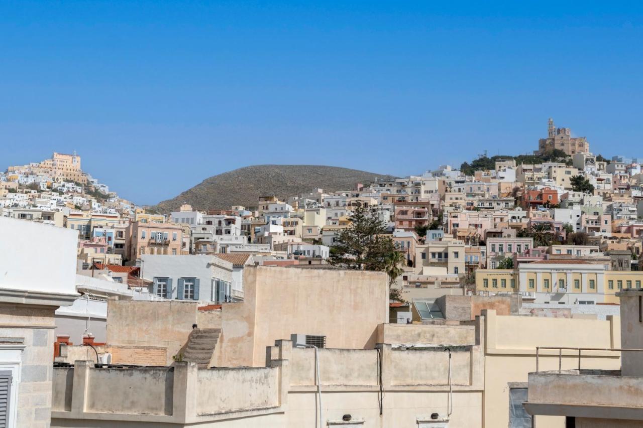 The Heart Of Syra - Your Home In Ermoupolis Экстерьер фото