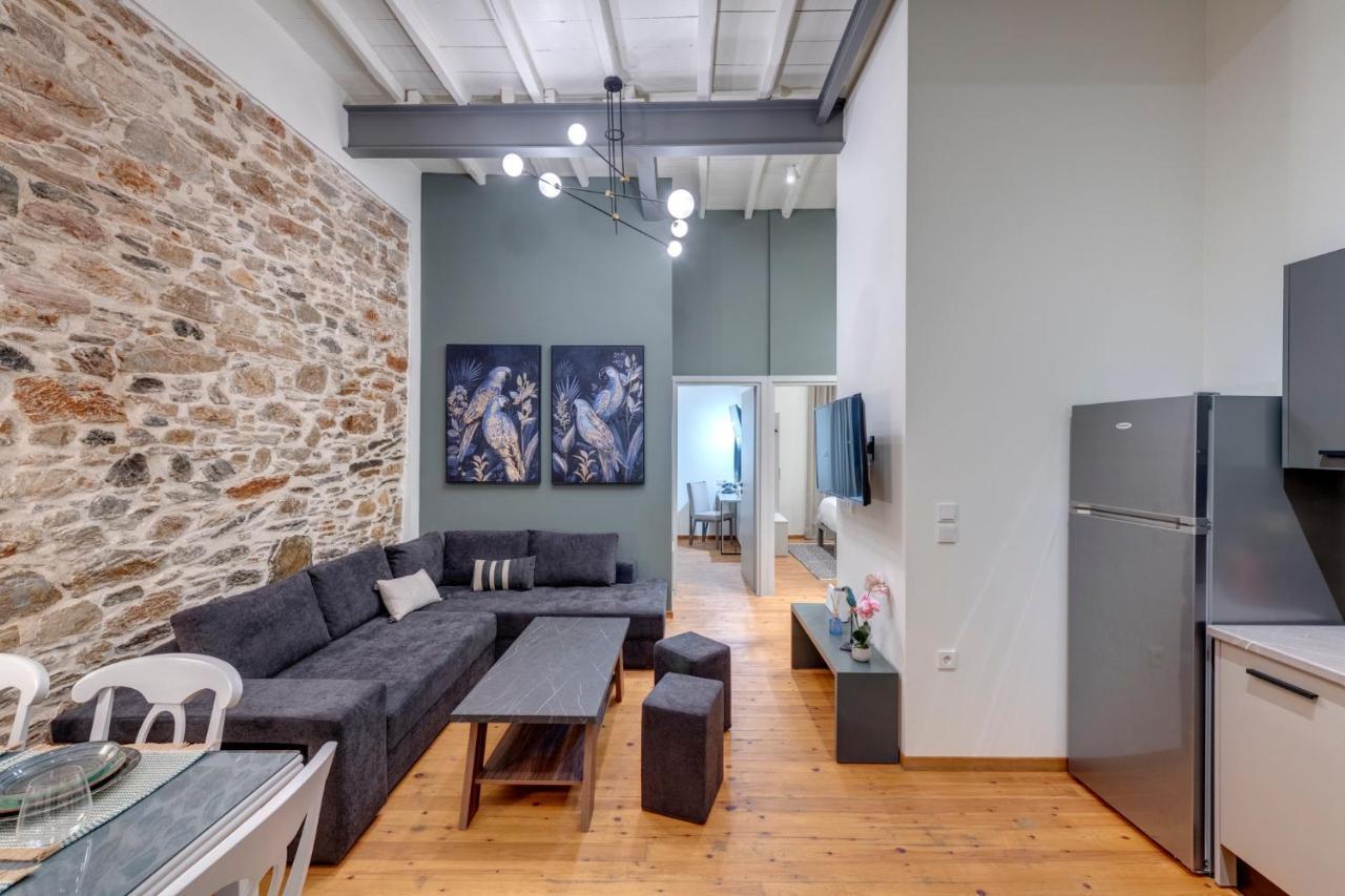 The Heart Of Syra - Your Home In Ermoupolis Экстерьер фото