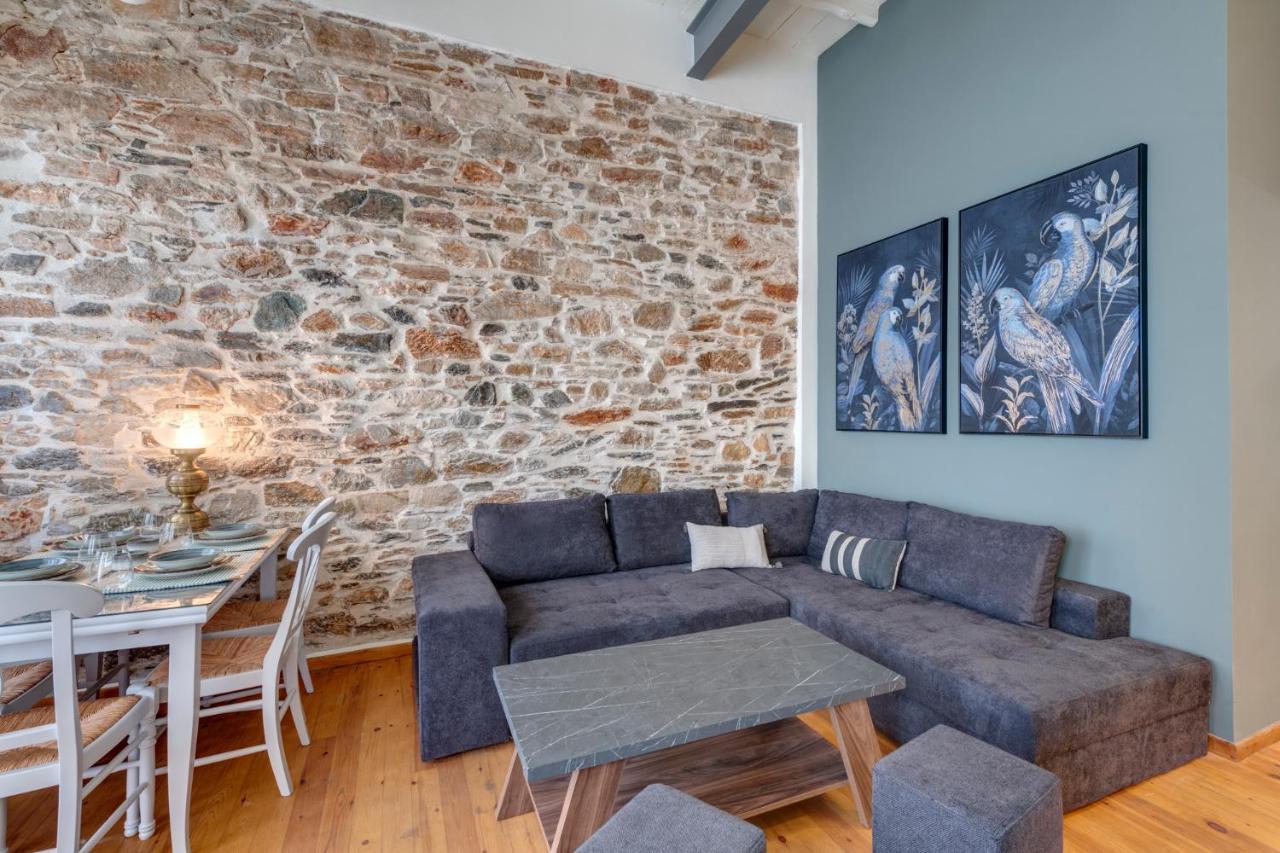The Heart Of Syra - Your Home In Ermoupolis Экстерьер фото