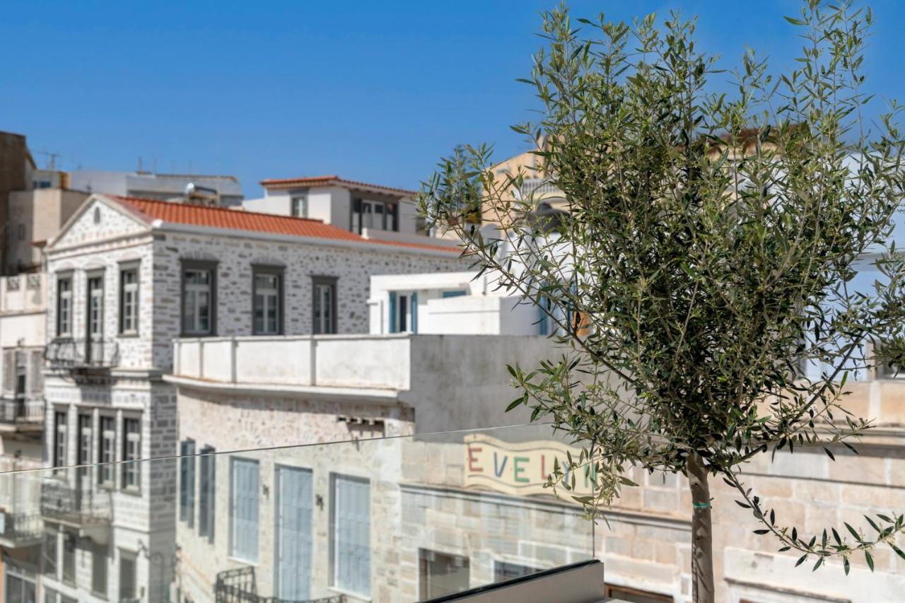 The Heart Of Syra - Your Home In Ermoupolis Экстерьер фото