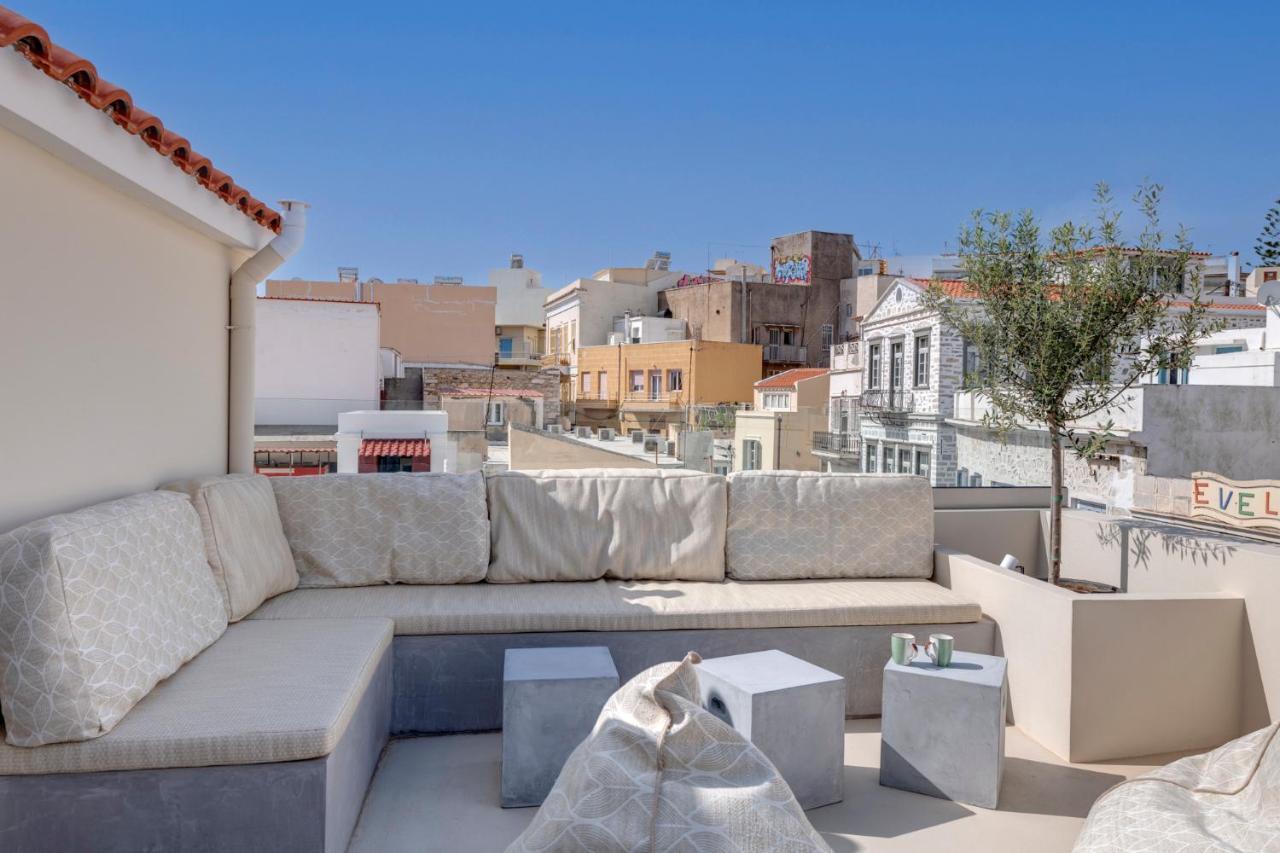 The Heart Of Syra - Your Home In Ermoupolis Экстерьер фото